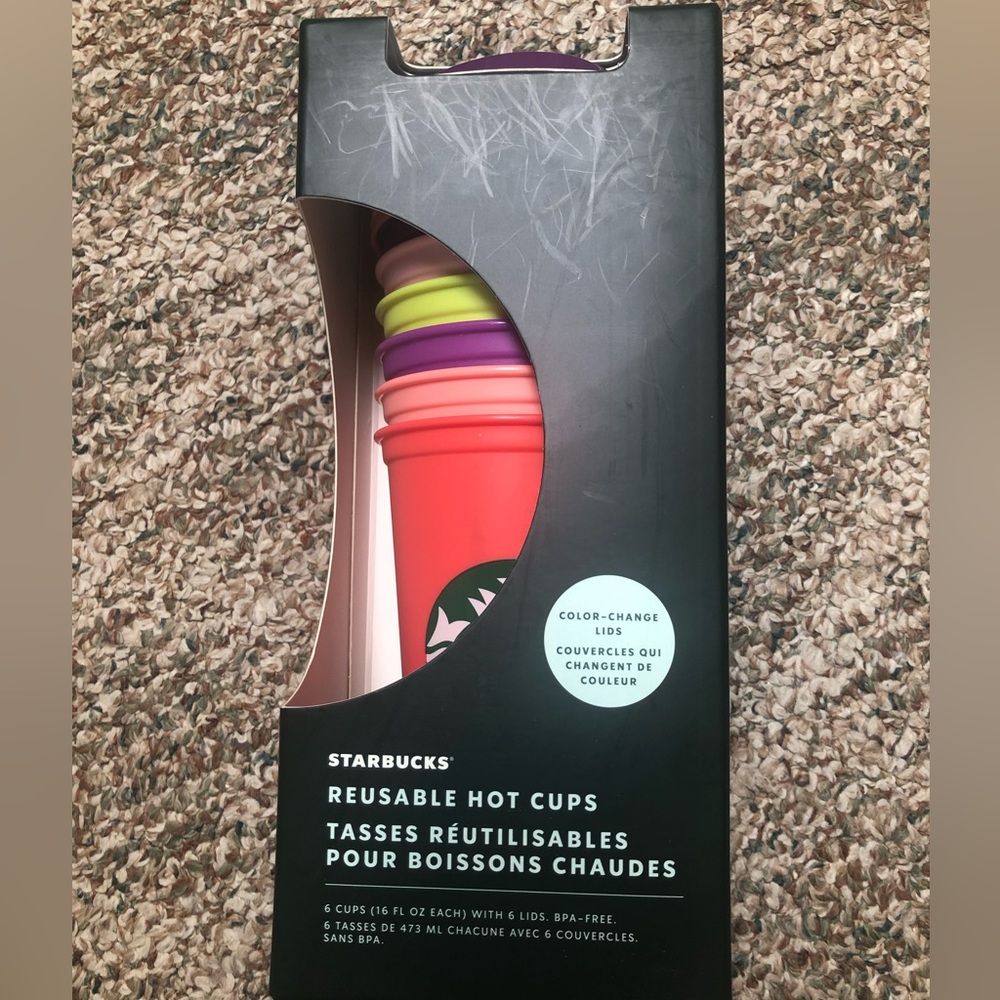 Starbucks Reusable Hot Cups